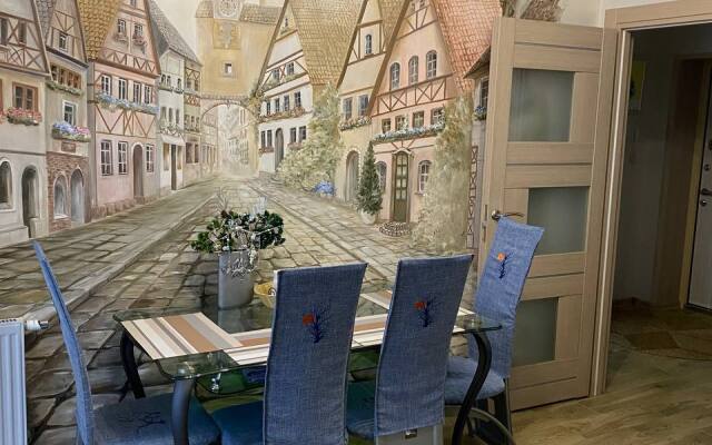 Апартаменты с Видом на Кафедральный Собор и Город