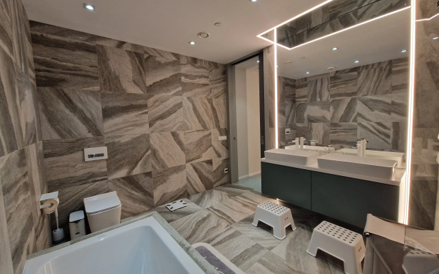 3-K Apartamenty Karat s Vidom na More Apartments