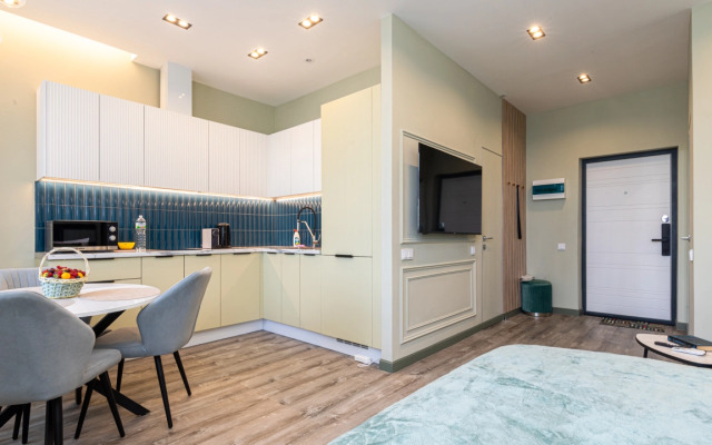 Апартаменты «Ментоловое Настроение» в районе ВДНХ «Эстет Апарт»