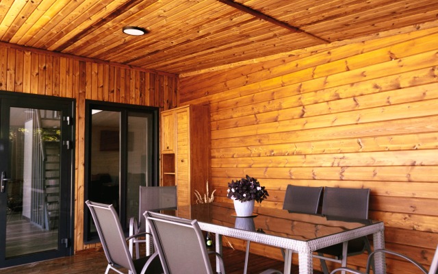 Гостевой дом МАУС в горах с чаном и баней на дровах