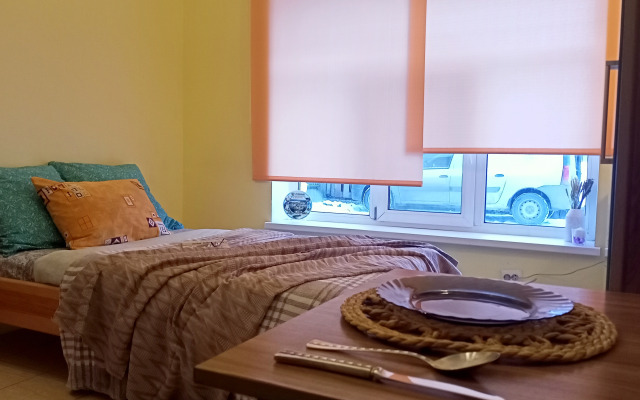 Квартира Студия на Берегу Озера с Лебедями