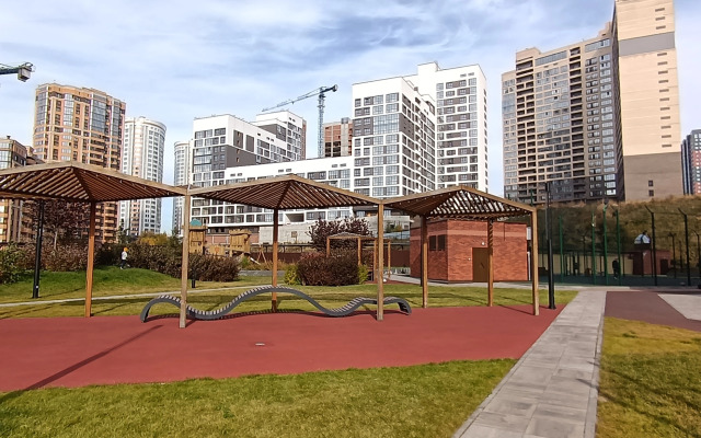 Bobrodom Tsentr Pravogo Berega Apartments