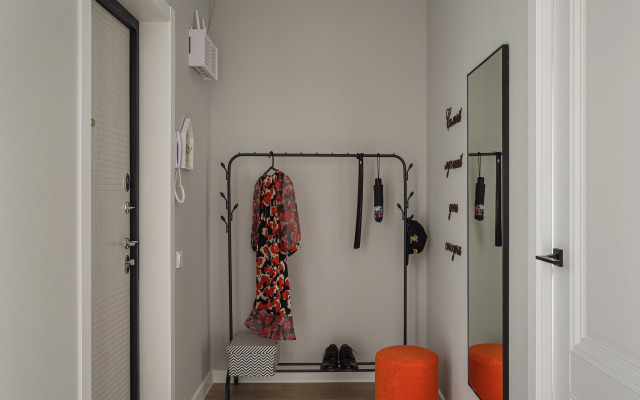 Квартира Атмосферная видовая с балконом