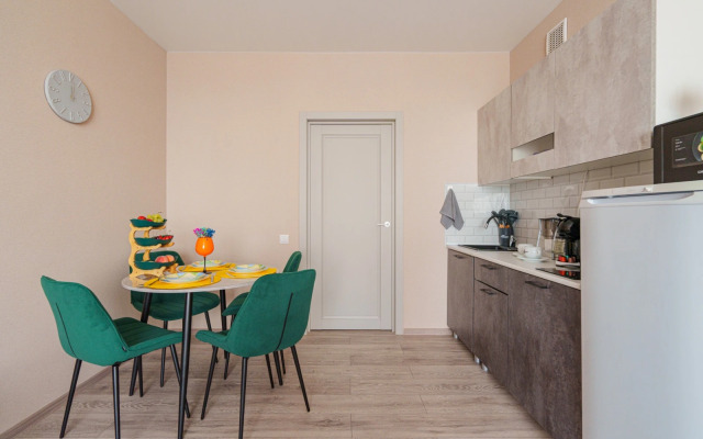 Квартира Уютная однокомнатная со свежим ремонтом новой мебелью и техникой