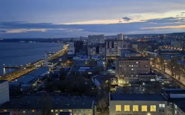 Апартаменты с панорамным видом