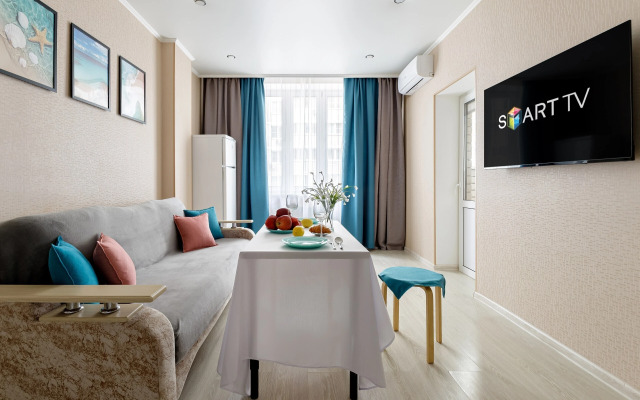 Апартаменты на улице Селезнёва 4/15к1