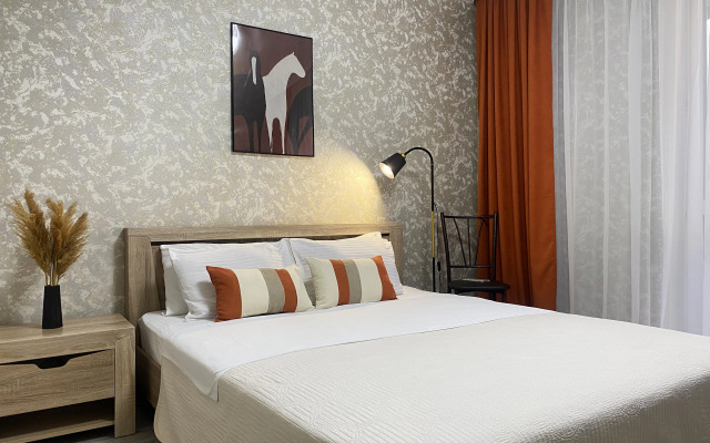 Квартира Двухкомнатная современная Kravc Group в ЖК Смарт квартал Лето