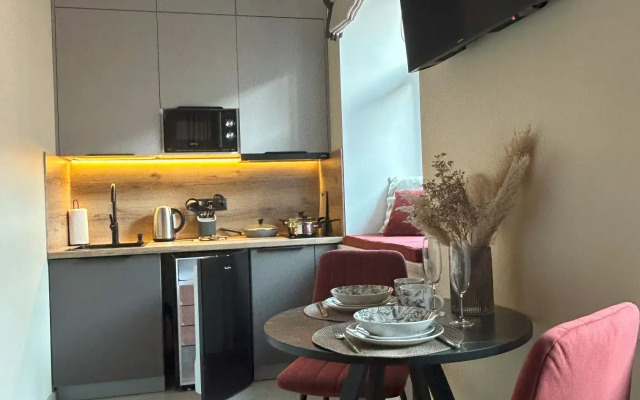 Квартира Новая Студия Home10 в Центре на Полтавской
