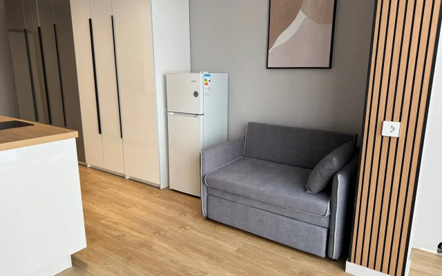 Квартира Уютная студия с видом на акваторию