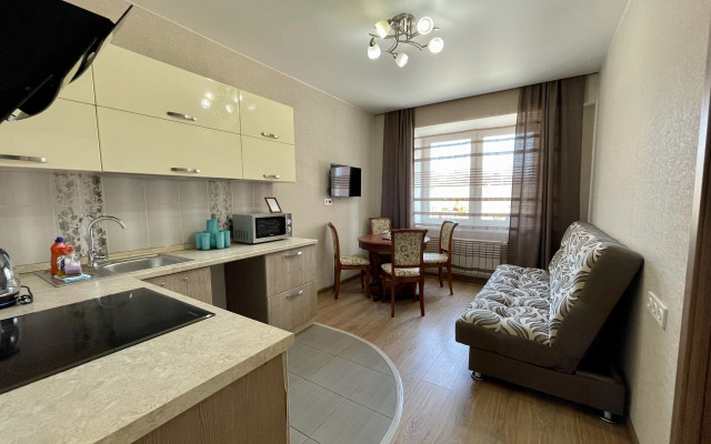 Апартаменты 2к улучшенные на Верхней набережной