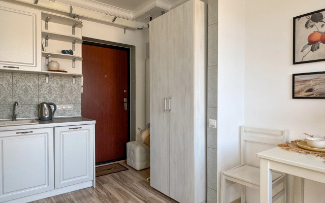 Studiya U Morya Na Rechnoy Apartments