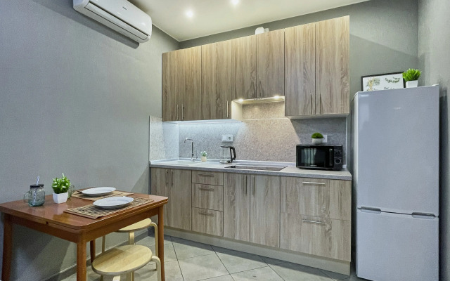 Апартаменты Sunny Days Apartment Оранж Парк 12