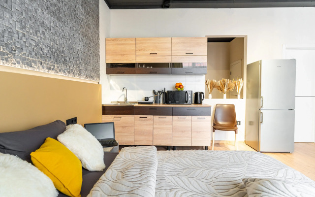 V elitnom Zhk Alye Parusa ot Letoapart Apartments