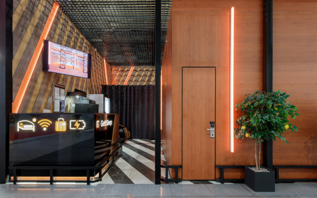 Kapsulny Gettsleep Aeroport Sheremetyevo Terminal B  Mini Hotel