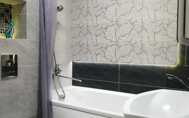 Квартира дизайнерская с видом на город вблизи Аэропорта