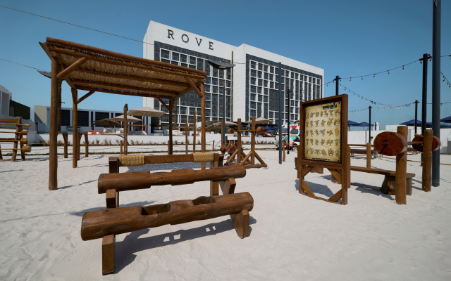 Rove Al Marjan Island Hotel