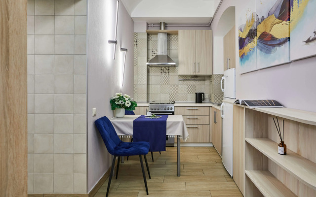 Квартира Flatstay нa 4 чeлoвeка у Медного Всадника