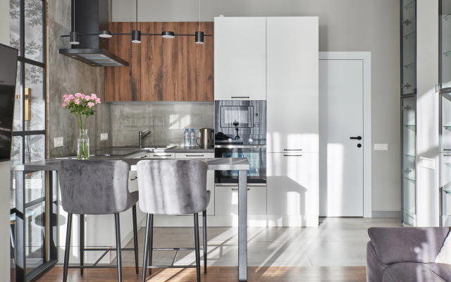 Апартаменты Студия возле Национальной Библиотеки