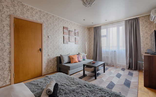 Апартаменты Новорогожская улица 6с1