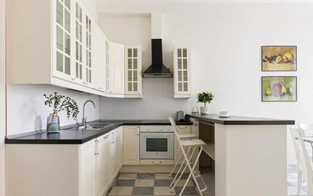 Апартаменты Minin Apartments с видом на Фонтанку 180 кв.м.