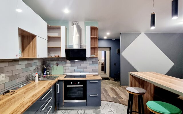 Квартира с Видом на Волгу и Пляж