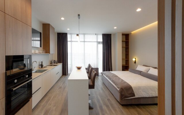 4kayf Atlantis 433 s vidom na more Apartments