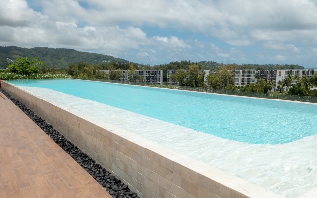 Semeynye 2bd v Laguna Skypark Apartments