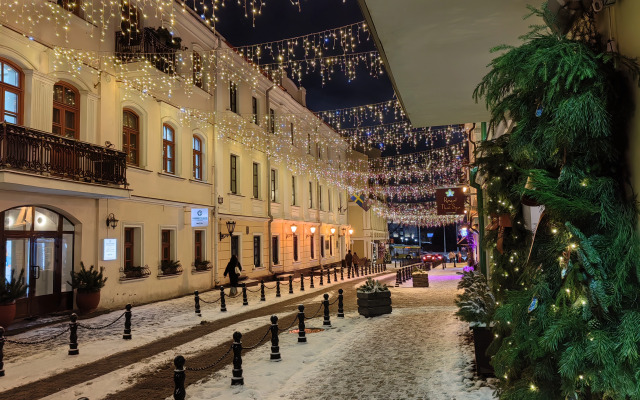 Апартаменты InterLoft 3 Old Town Free Parking Wi-Fi 100/50 Smart TV