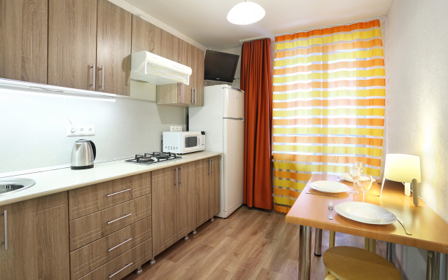 Апартаменты Flat-all 155 Bakunina