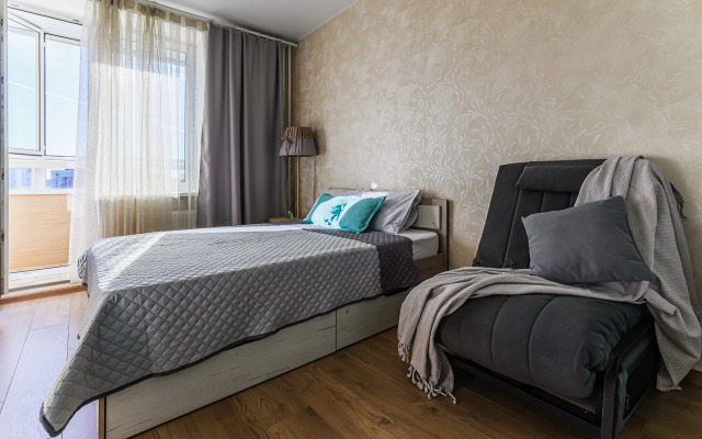 Квартира-студия Берег мечты с парковкой