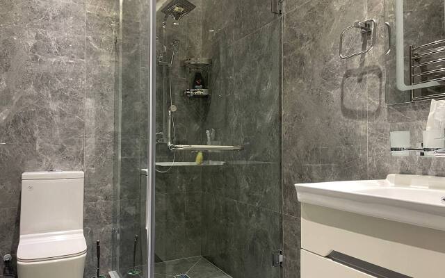 V Fizicheskom Tsentre Tashkenta 21 Apartments