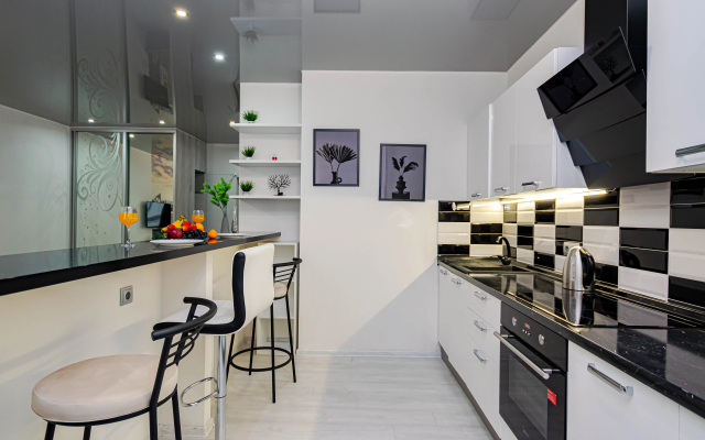 Cosmos Apart Na Revolyucii Flat - Apartment in Perm - Photo 3