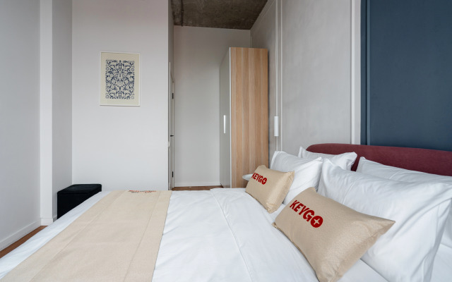 Апартаменты KeyGo #1078 Ключ к Центру Москвы