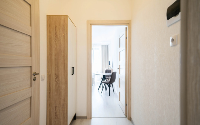 Апартаменты Inndays Авиаконструкторов 69