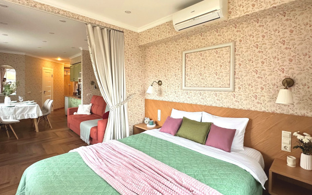 Апартаменты Квадро с парковкой