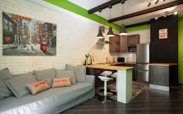 Апартаменты KeyGo 1003 рядом с метро Водный Стадион