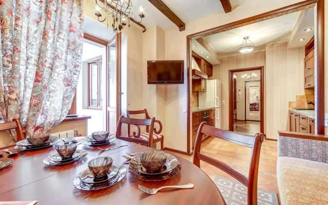 Апартаменты Паруса