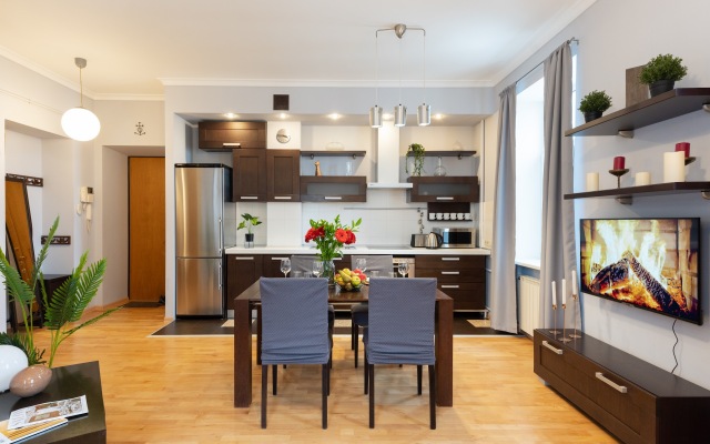 Квартира GM Apartments Трешка на Бронной