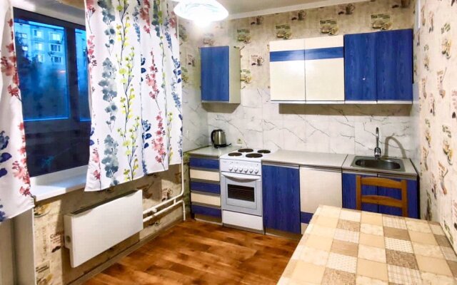 Квартира Однокомнатная с Большой Лоджией до 4 Человек