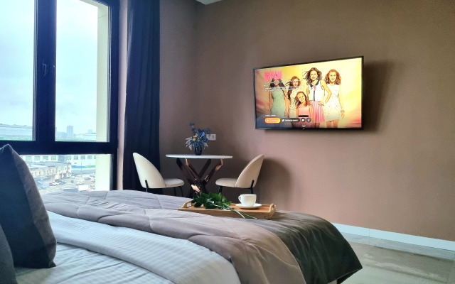 Апартаменты Студия с Дизайнерским Ремонтом