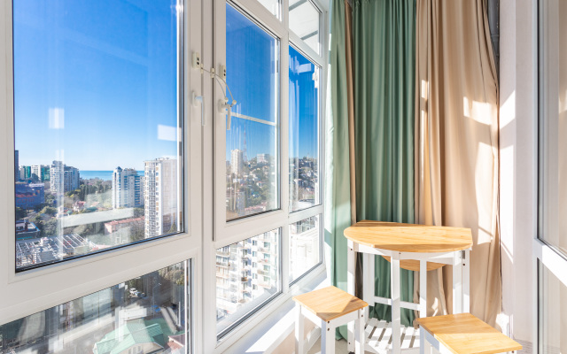 Апартаменты на Депутатской 17/21 эт