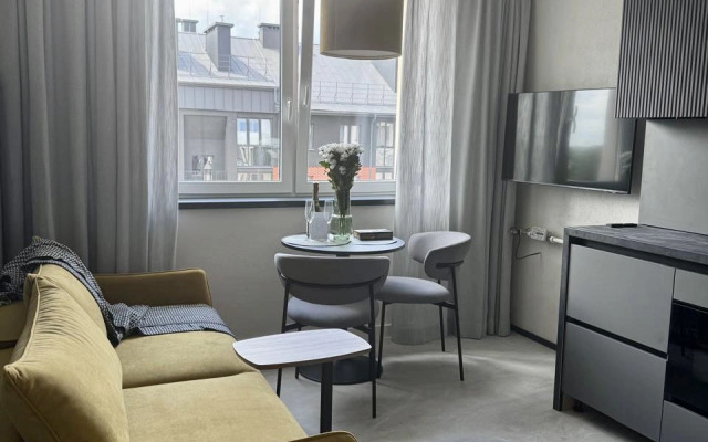 Квартира Современная в 200 м от Дикого Пляжа