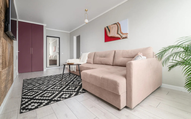 Trehkomnatnyie S Vidom Na Park Apartments