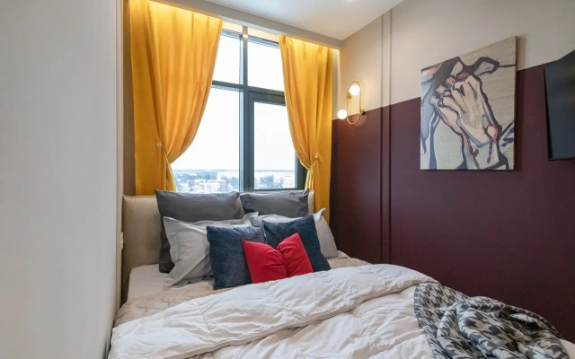 388-2 V Zhk Sky Skolkovo Apartments