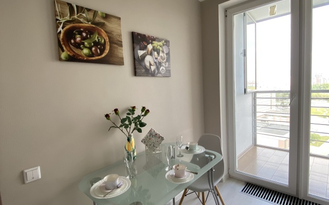 Апартаменты с видом на Чашу