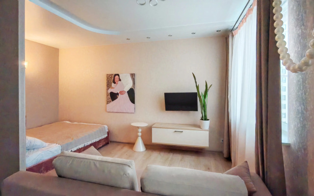 Квартира ВолгаАпарт  Нежность
