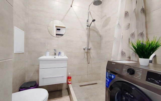 Апартаменты Новые уютные - студия