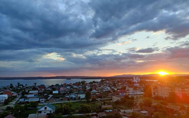 Апартаменты с Видом на Озеро Чебаркуль