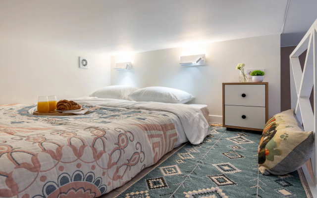 Квартира Комфортная студия с евроремонтом