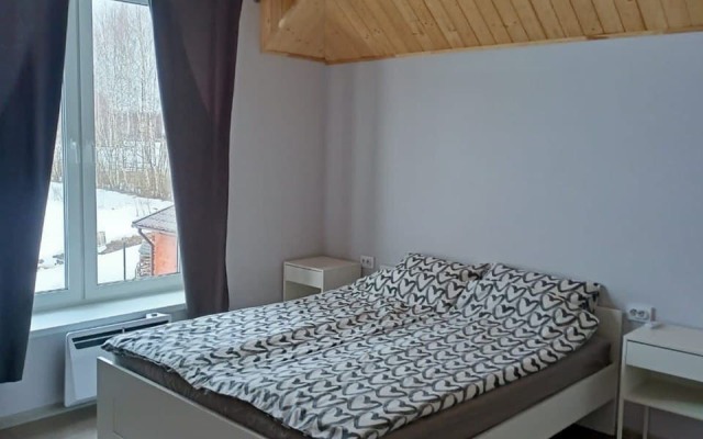 The Поле - дизайнерский дом с банным комплексом